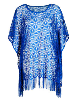 Lace Cover-Up Kaftan Image 2 of 3