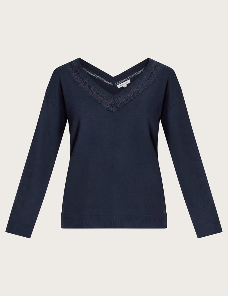 M&s v neck jumpers store