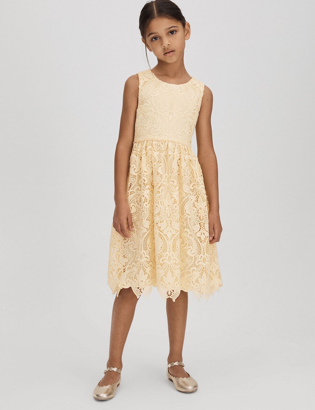 Lace Dress (4-14 Yrs) 3 of 5