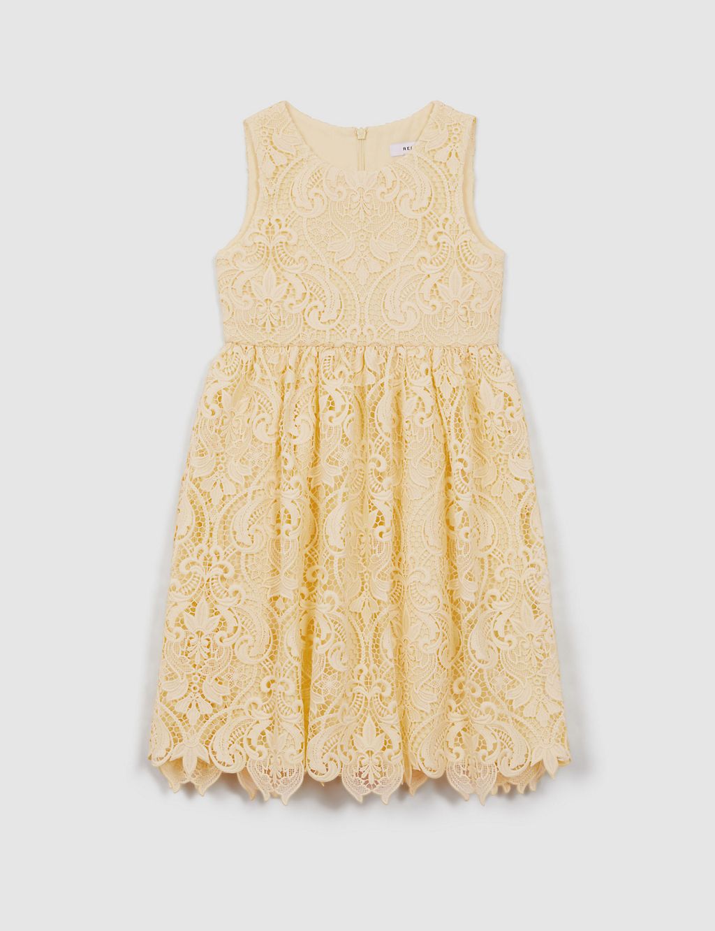 Lace Dress (4-14 Yrs) 1 of 5