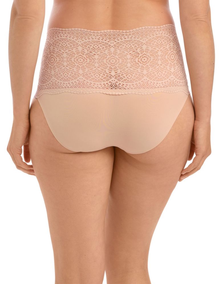 Lace Ease High Waisted Full Briefs 3 of 4