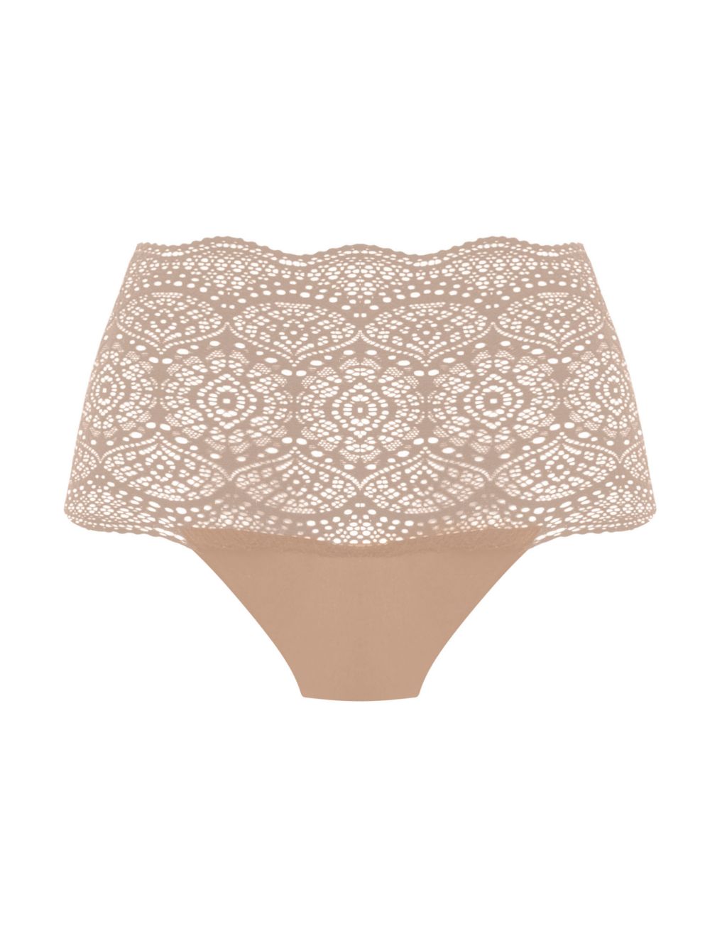 Lace Ease High Waisted Full Briefs 1 of 4