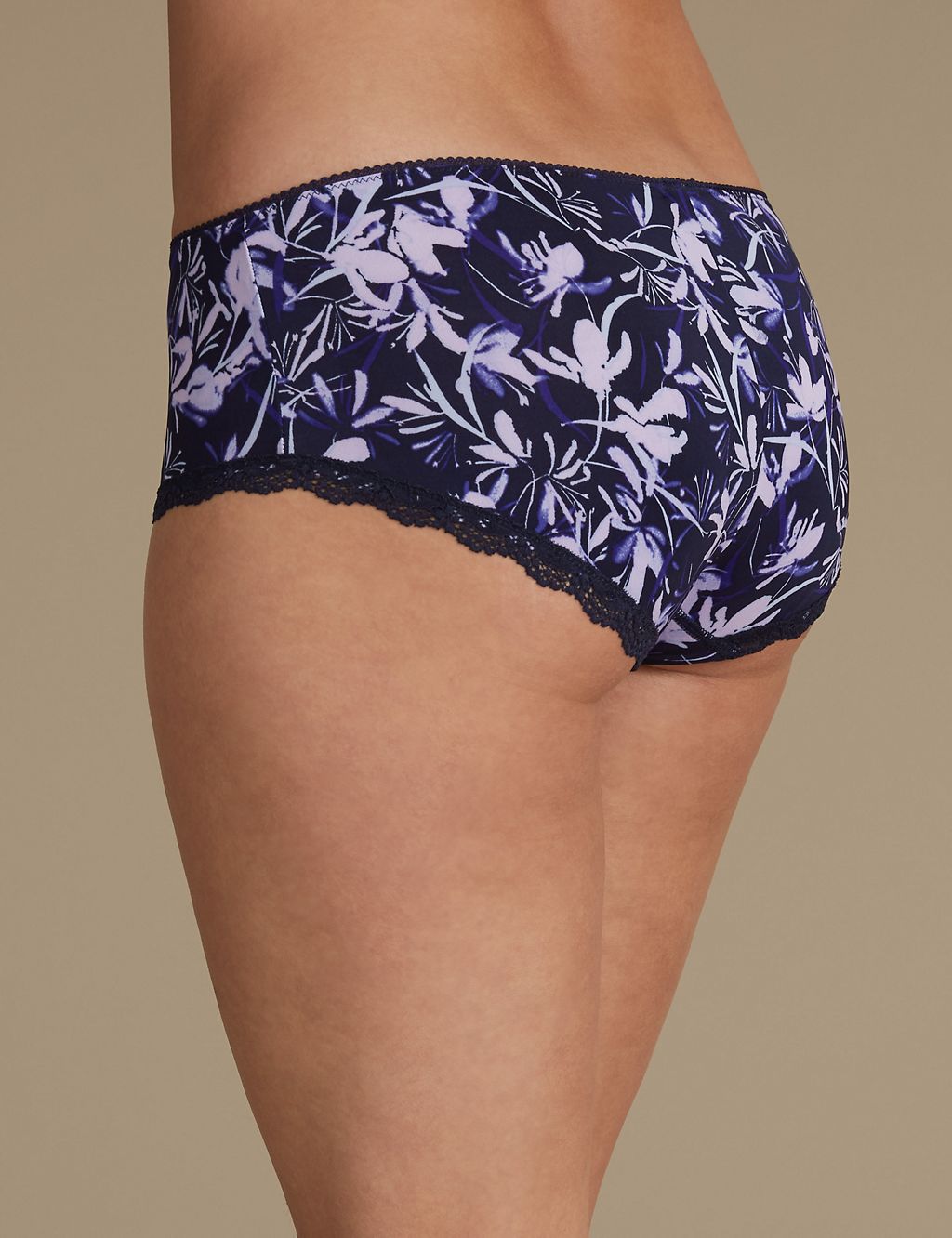Lace Embroidered Floral Shorts 2 of 5
