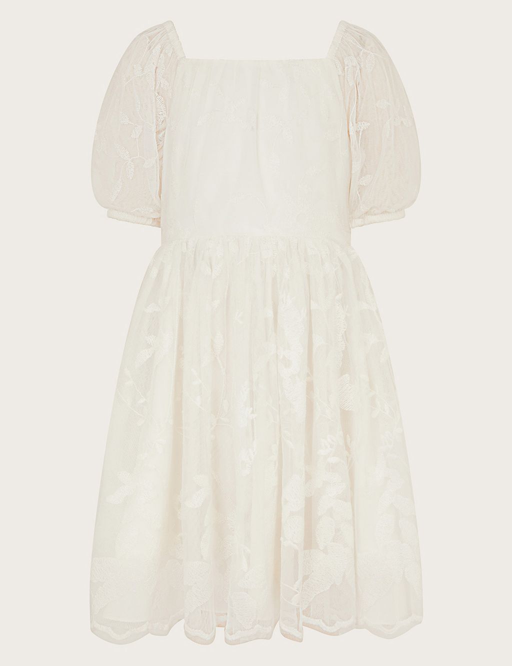 Lace Embroidered Occasion Dress (3-13 Yrs) 3 of 3