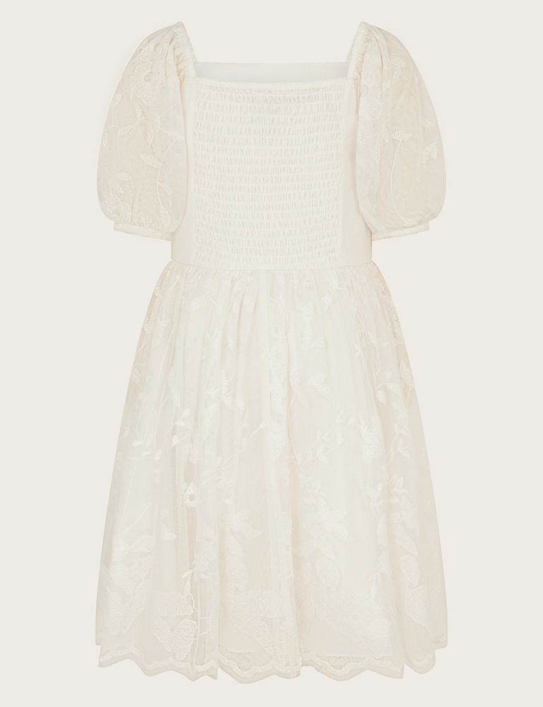Lace Embroidered Occasion Dress (3-13 Yrs) 2 of 3