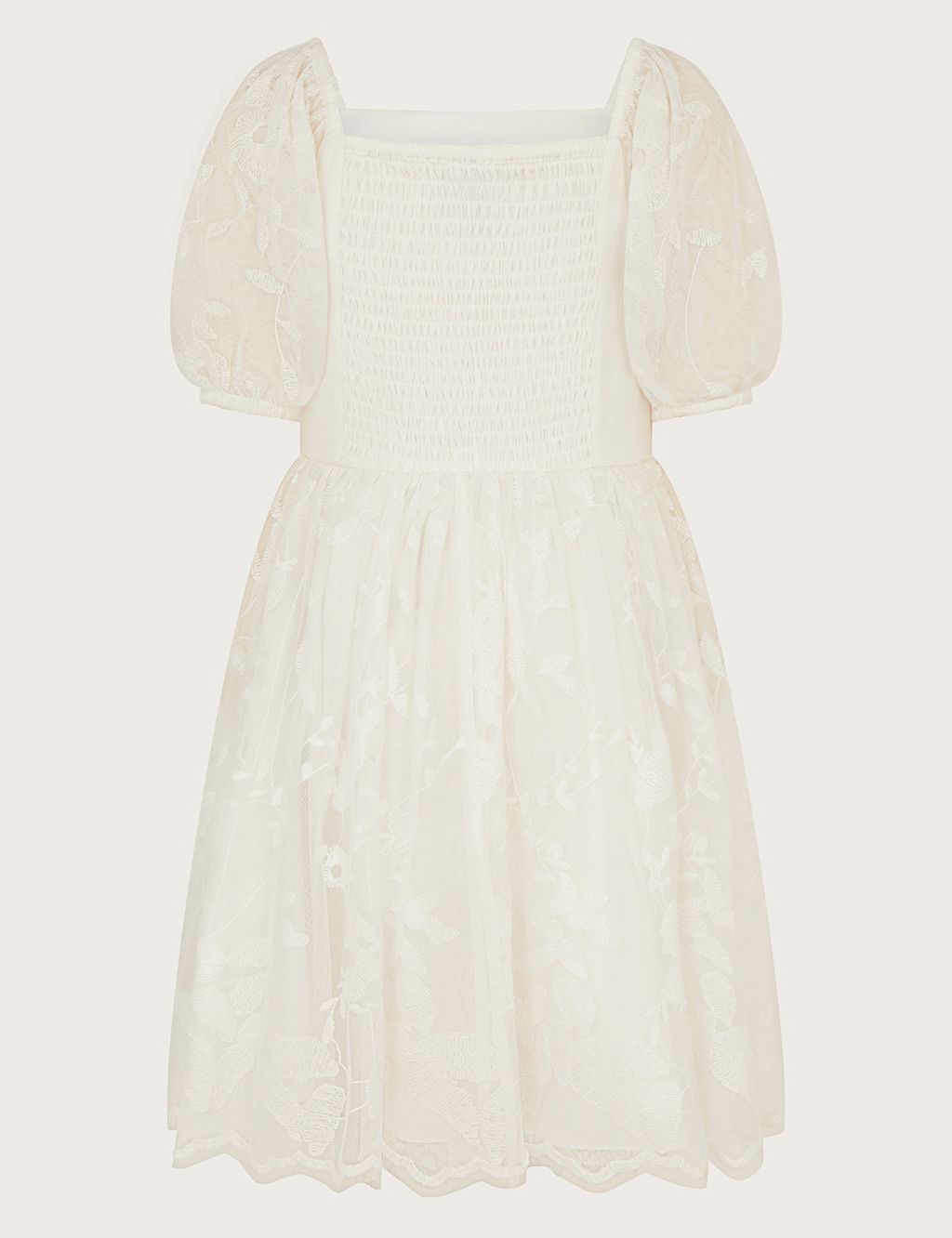 Lace Embroidered Occasion Dress (3-13 Yrs) 1 of 3
