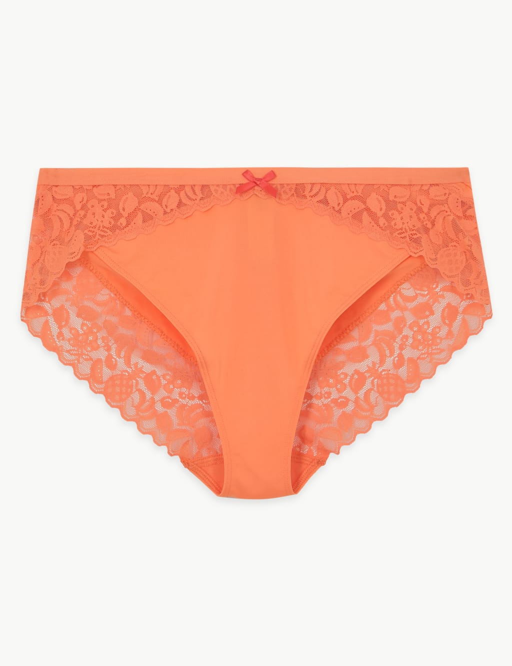 Lace High Leg Knickers M&S Collection M&S