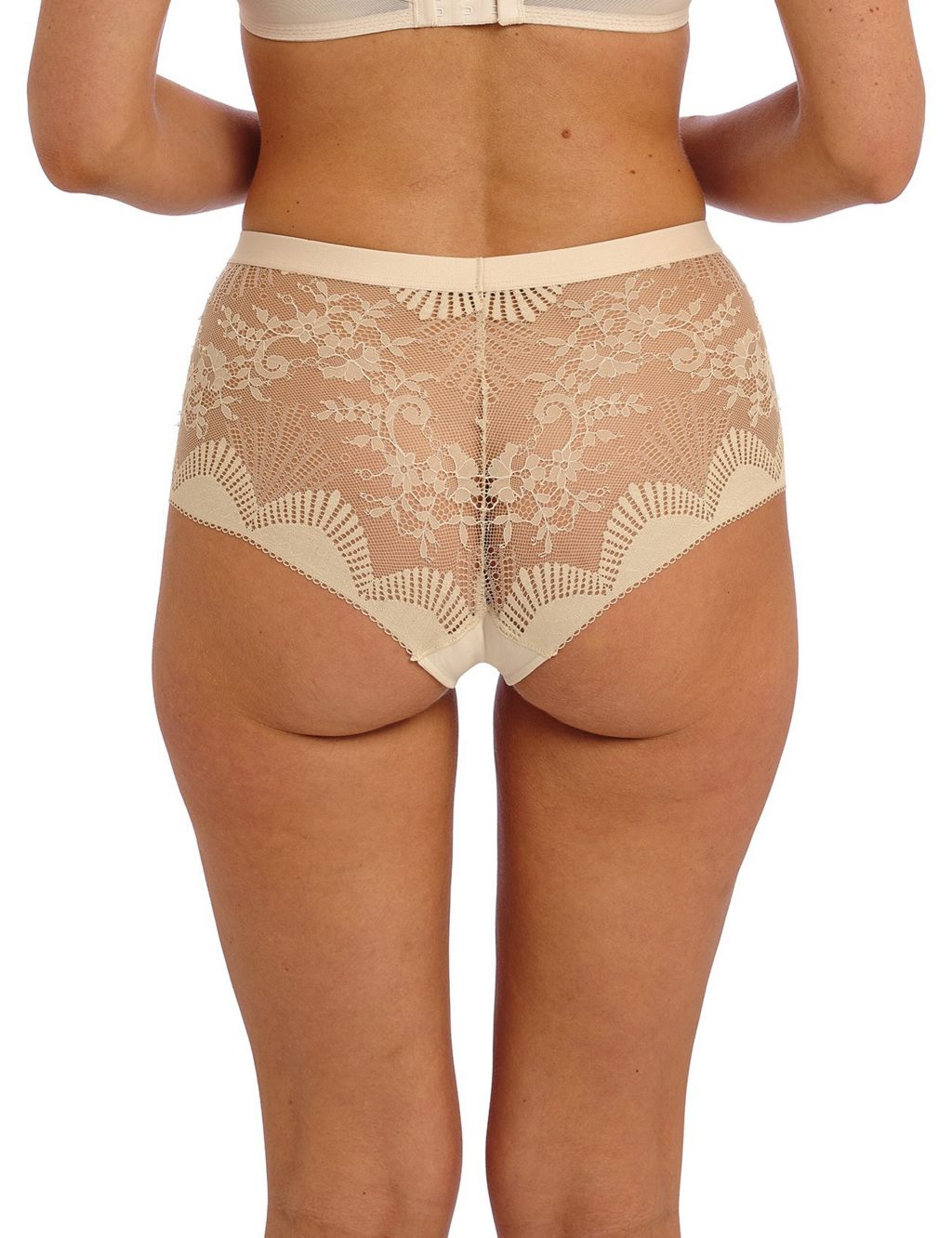 Lace High Rise Knicker Shorts 4 of 6