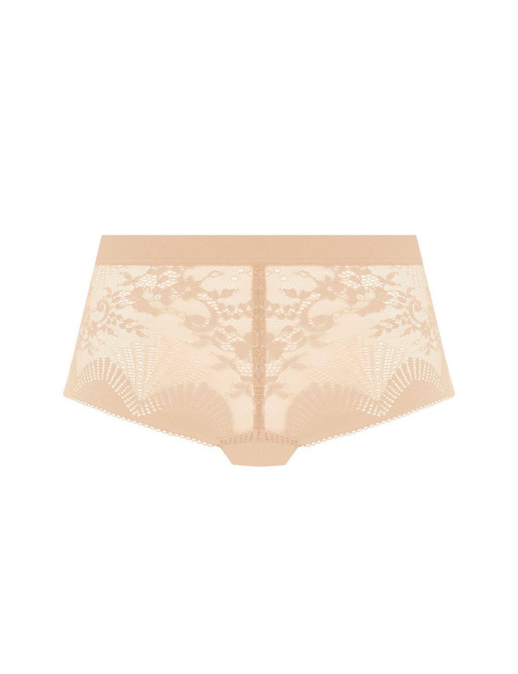 Lace High Rise Knicker Shorts 1 of 6