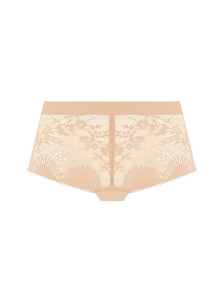 Lace High Rise Knicker Shorts 2 of 6
