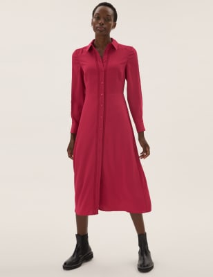 Marks spencer shirt discount dress