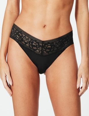 Lace Miami Knickers, M&S Collection