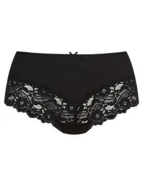 Lace Midi Knickers Image 2 of 3