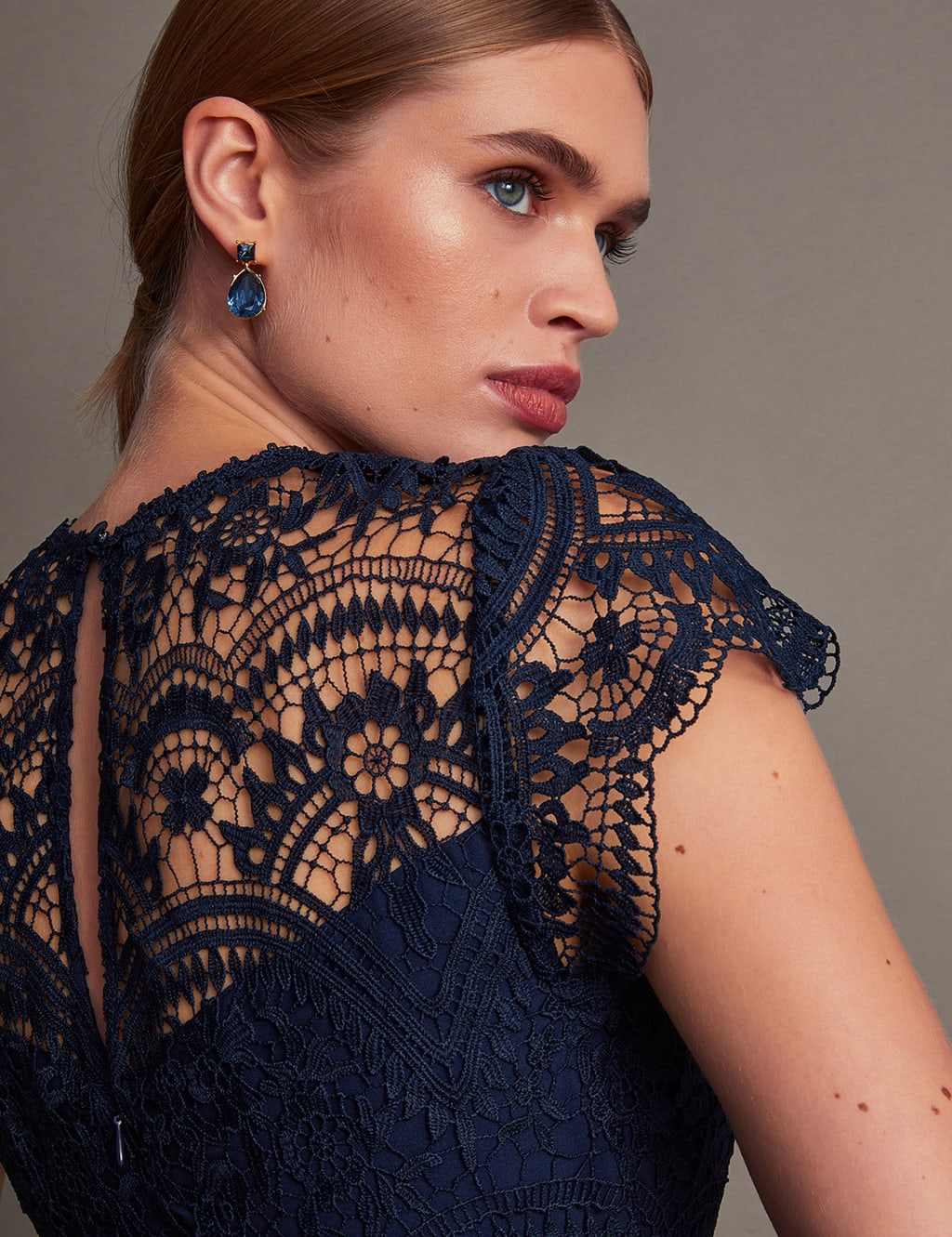 Monsoon lace dress outlet