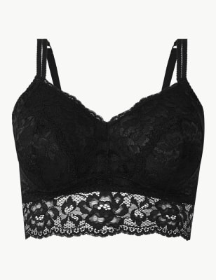 m and s bralet