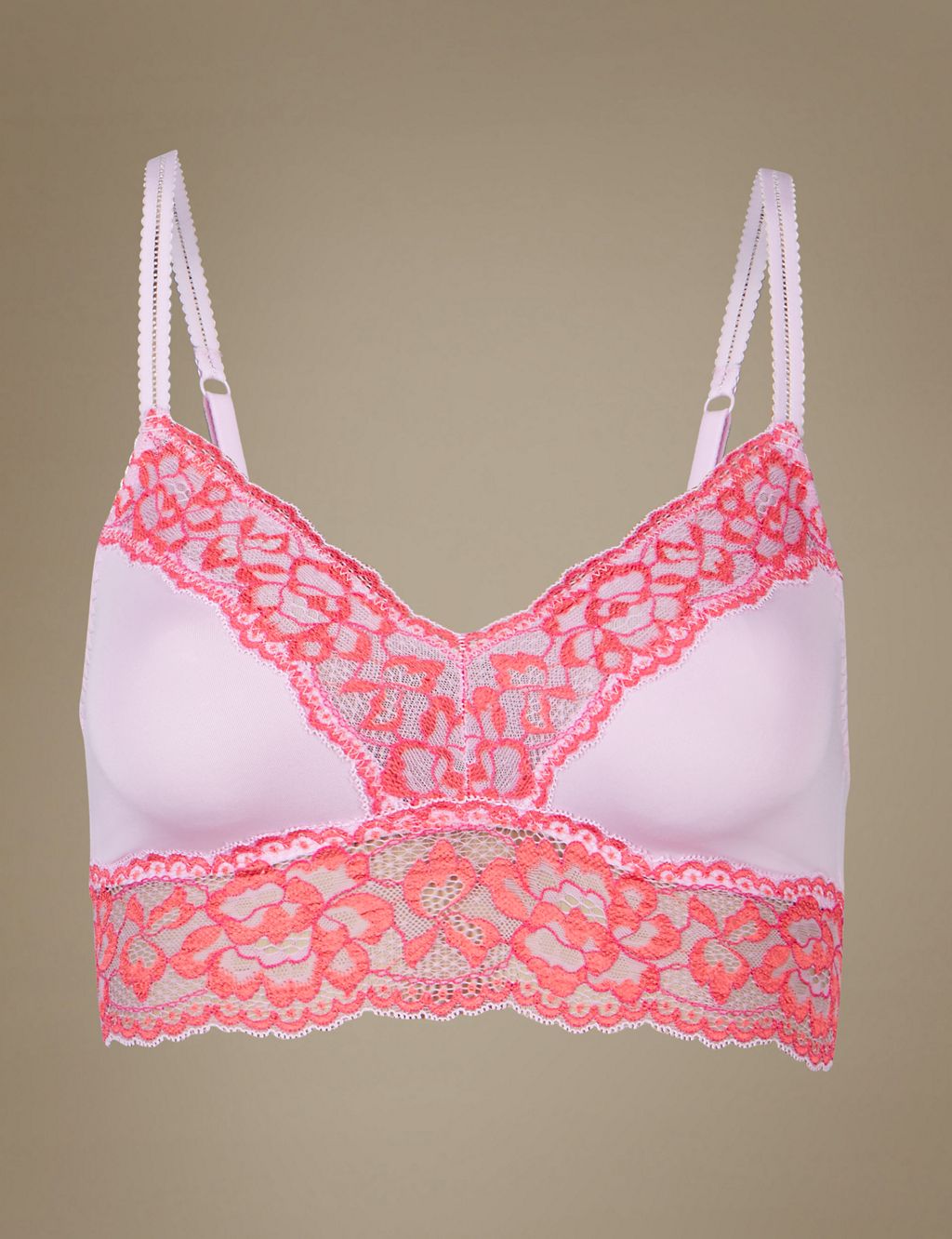 Lace Non-Padded Bralet 1 of 5