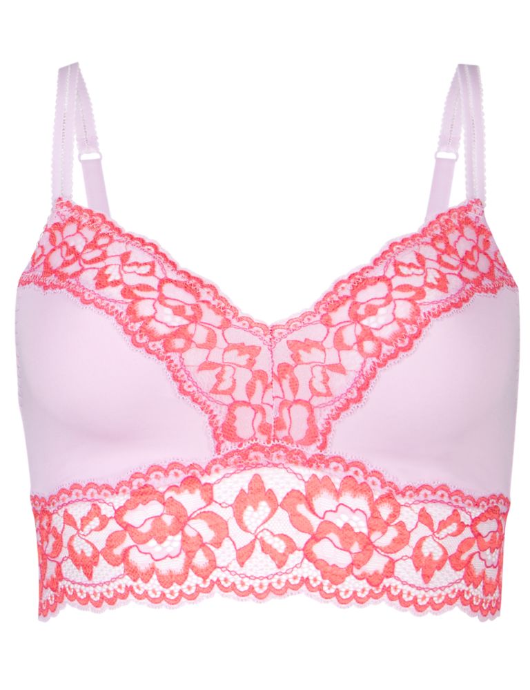 Lace Non-Padded Bralet 5 of 5