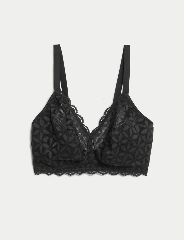 Lace Non-Padded Bralette F-H – Worsley_wear