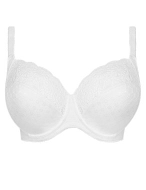 Lace Non-Padded Underwired Full Cup DD-G Bra Image 2 of 3