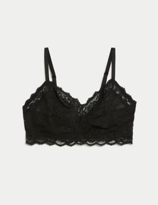 Victoria's Secret Black Double Strap Adjustable Bra Black Size undefined -  $14 - From Edith