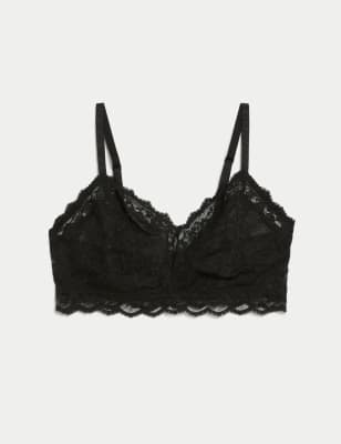 Black bralette