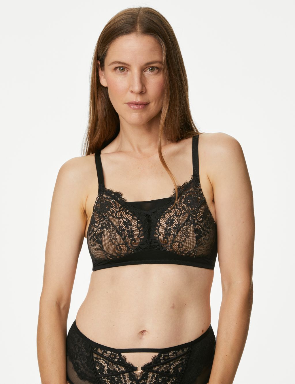 Post Surgery Lace Bras 2 Pack