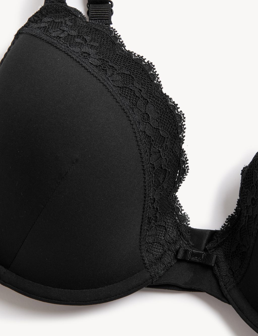 Buy Lace Padded Plunge Wired Bra A-E | M&S Collection | M&S