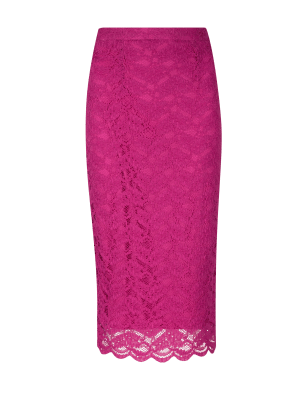 Lace Pencil Skirt | Classic | M&S