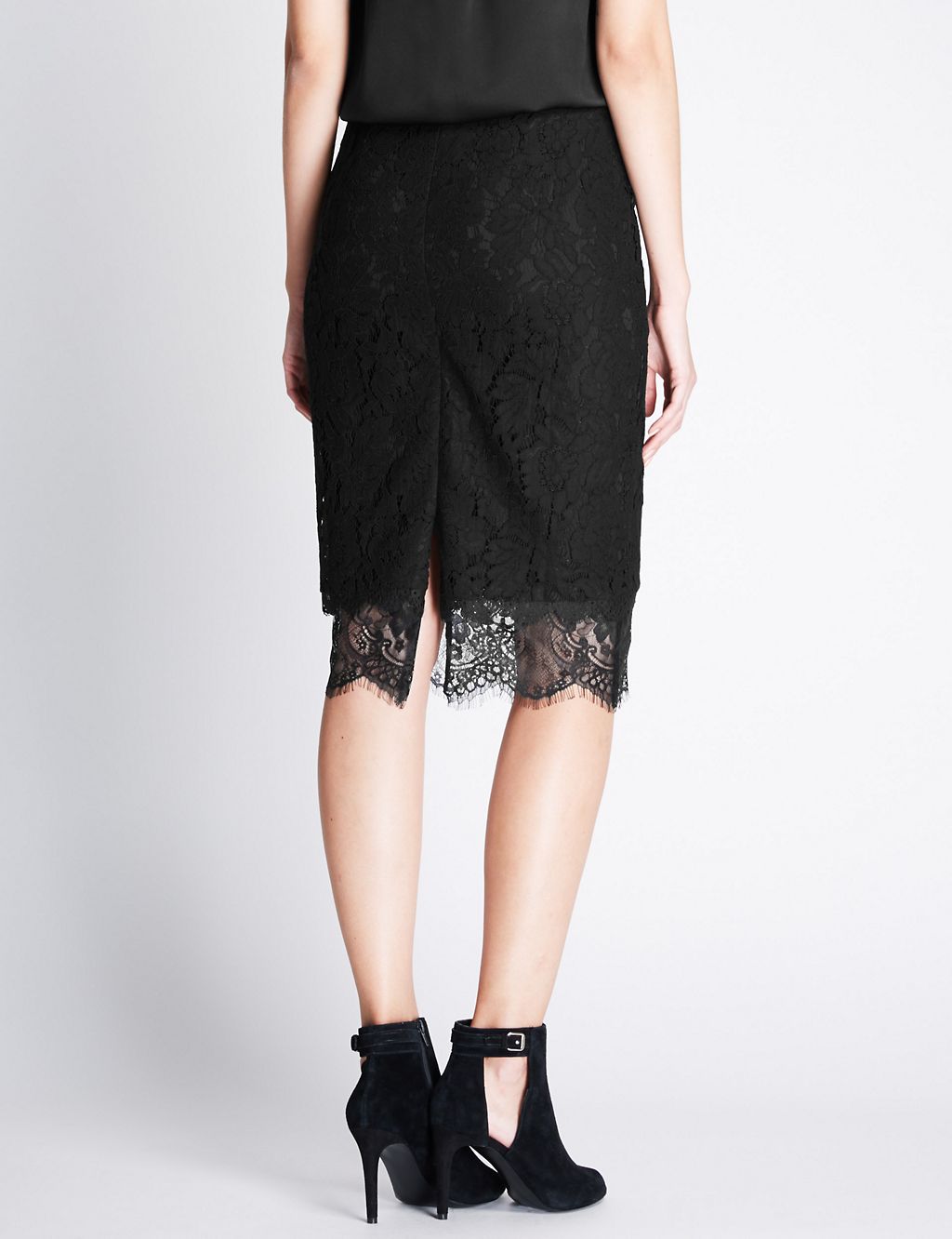 Lace Pencil Skirt 4 of 4