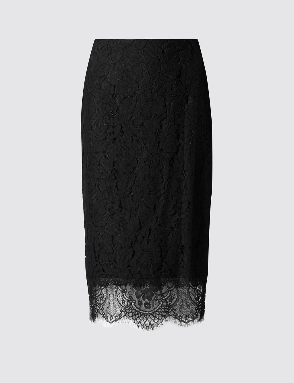 Lace Pencil Skirt 1 of 4