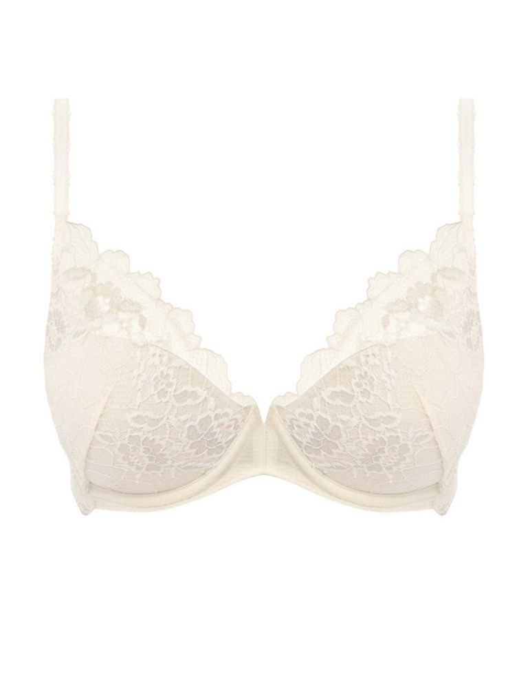 Wacoal Lace Perfection Underwired Bra, Botanical Green, £50.00