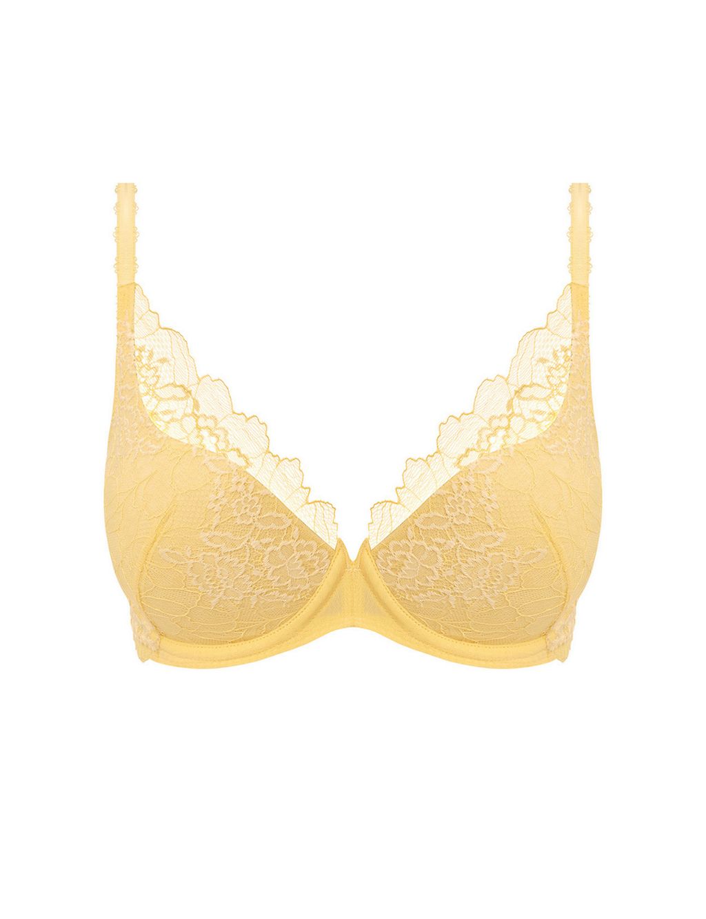 Lace Perfection Wired Plunge Bra A-DD 1 of 5