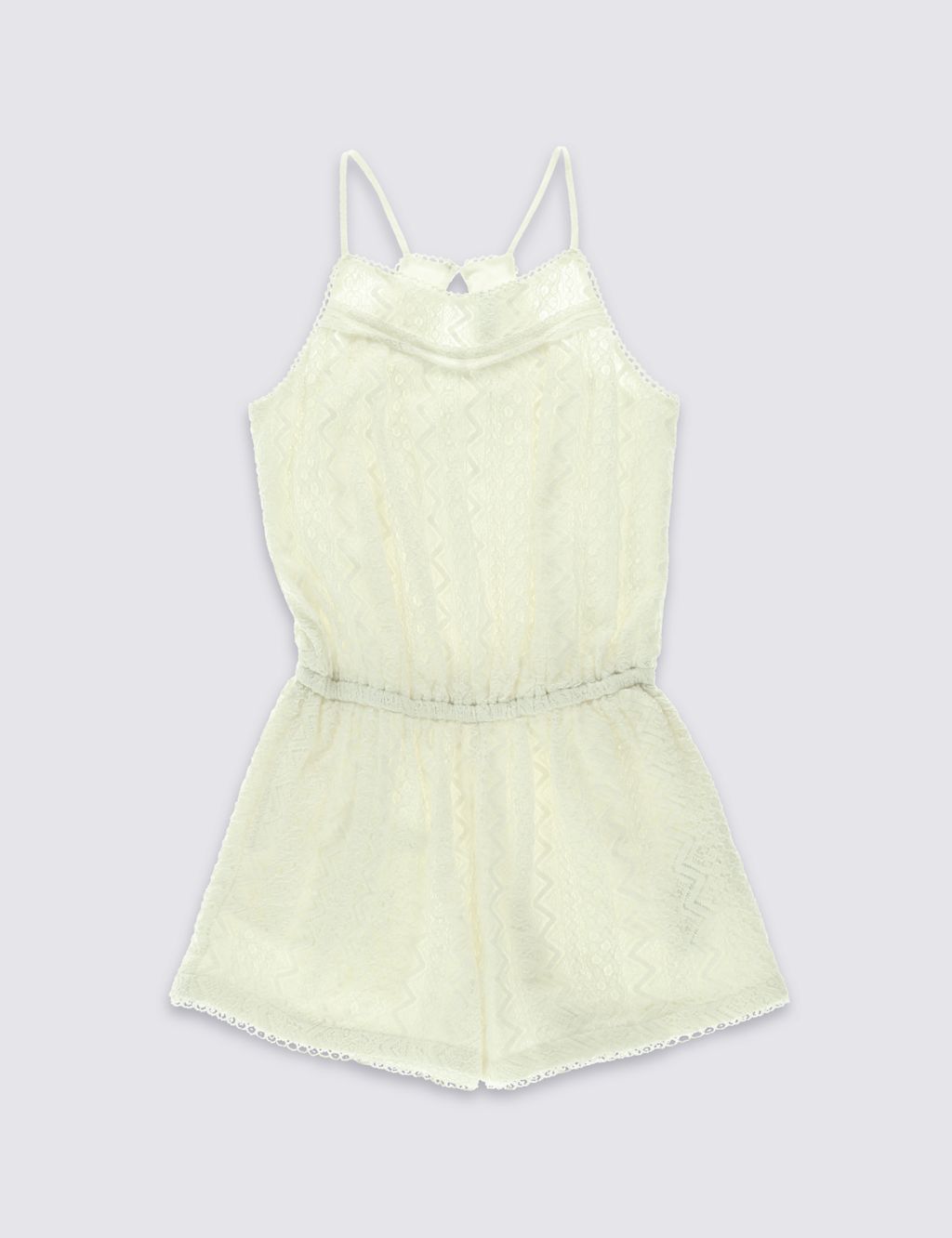 Lace Playsuit (5-14 Years) 1 of 3