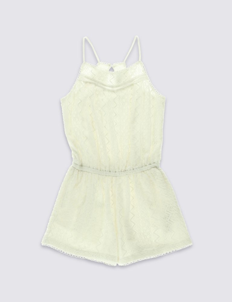 Lace Playsuit (5-14 Years) 2 of 3