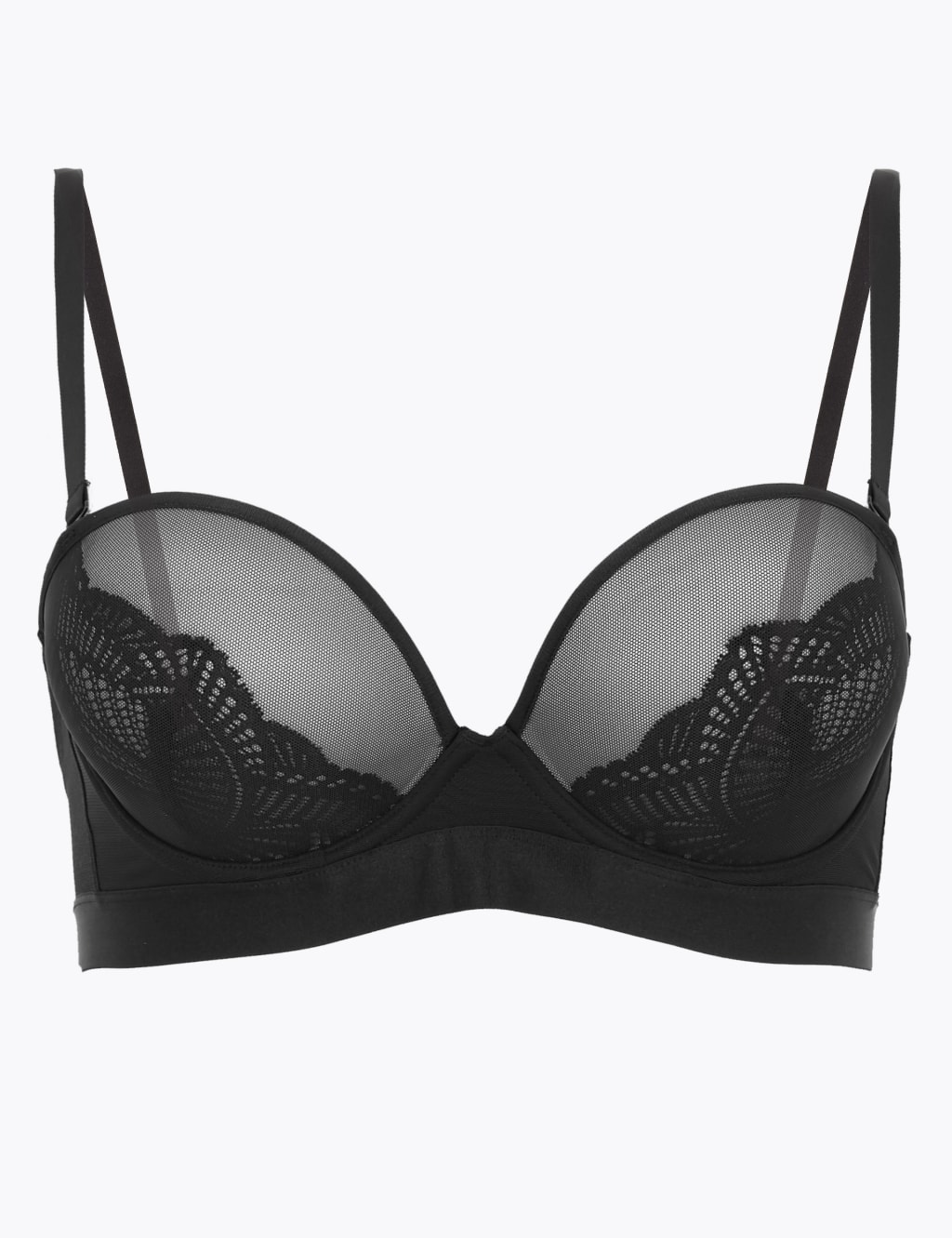 Lace Push Up Multiway Bra AE M&S Collection M&S