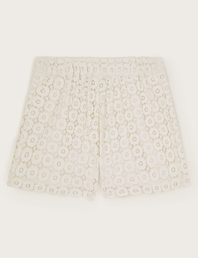 Lace Shorts (3-15 Yrs) 3 of 3