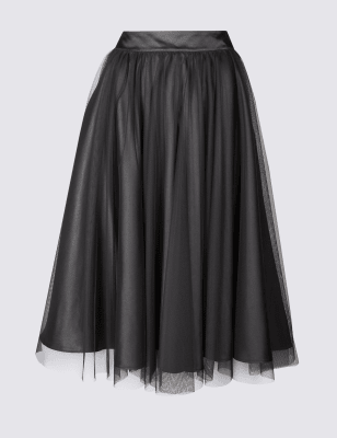 m&s tulle skirt