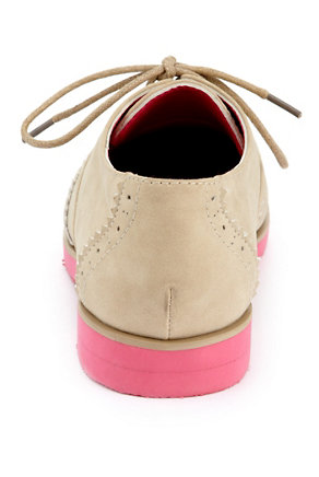 Lace Up Brogue Shoes (Older Girls) Image 2 of 3