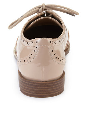 Lace Up Brogue Shoes with Insolia Flex® Image 2 of 4
