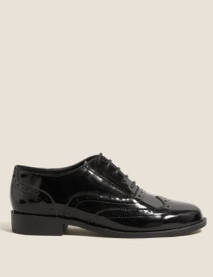 marks and spencer brogues womens