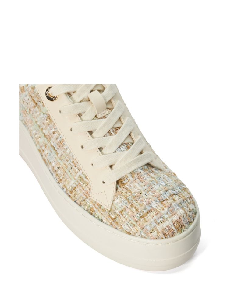 Lace Up Chunky Flatform Trainers 5 of 5