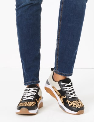 Farah jeans chunky lace best sale up shoes