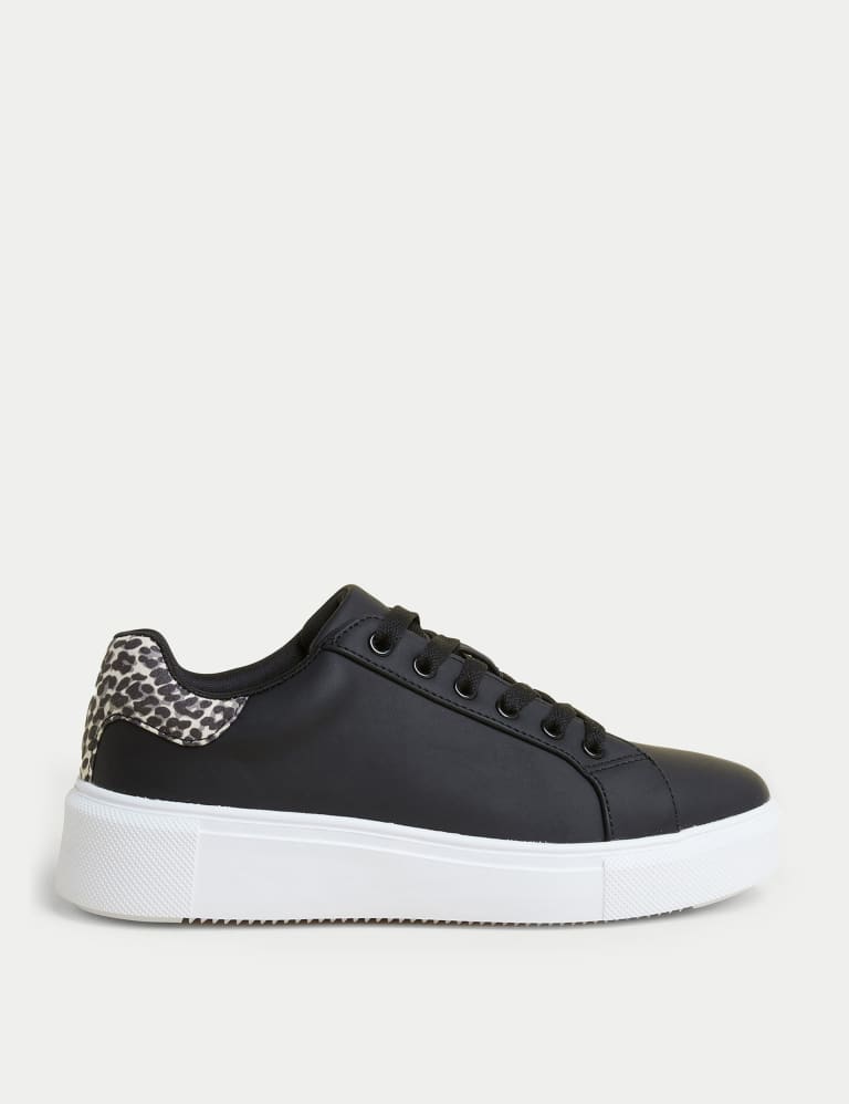Next black trainers womens shop