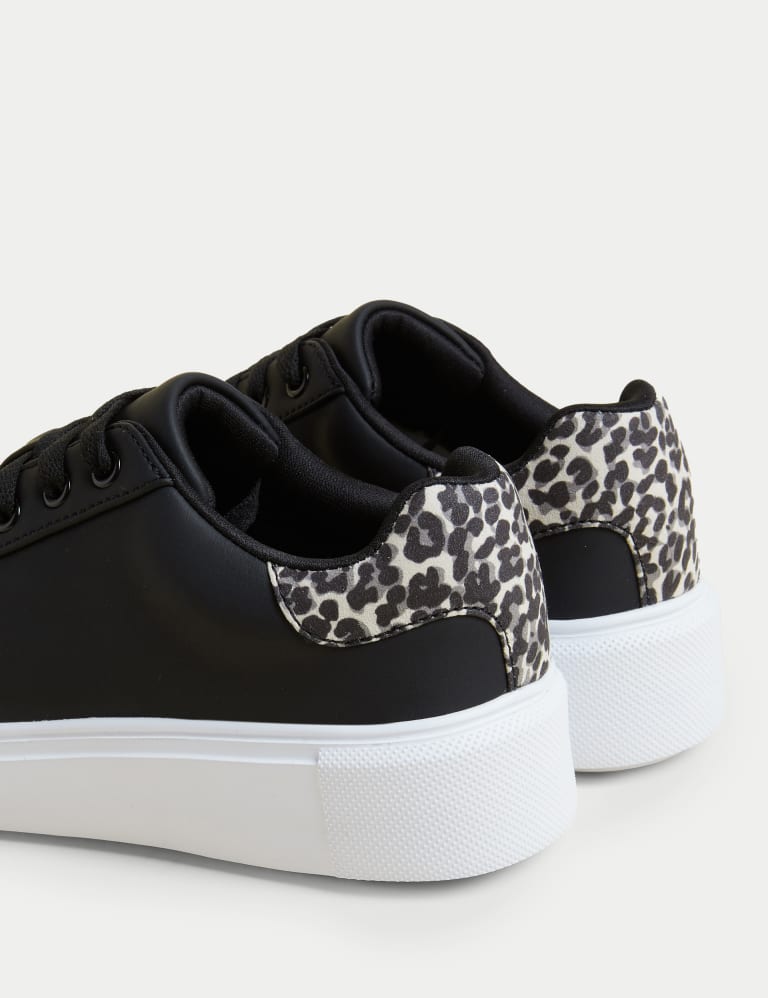 Marks and spencer white sneakers discount