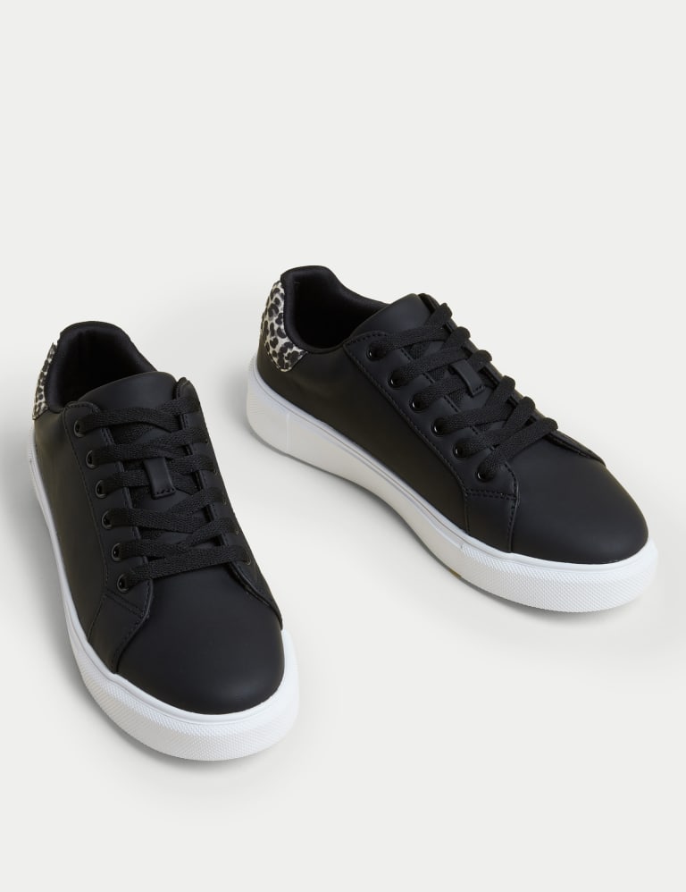 Chunky trainers new arrivals womens black