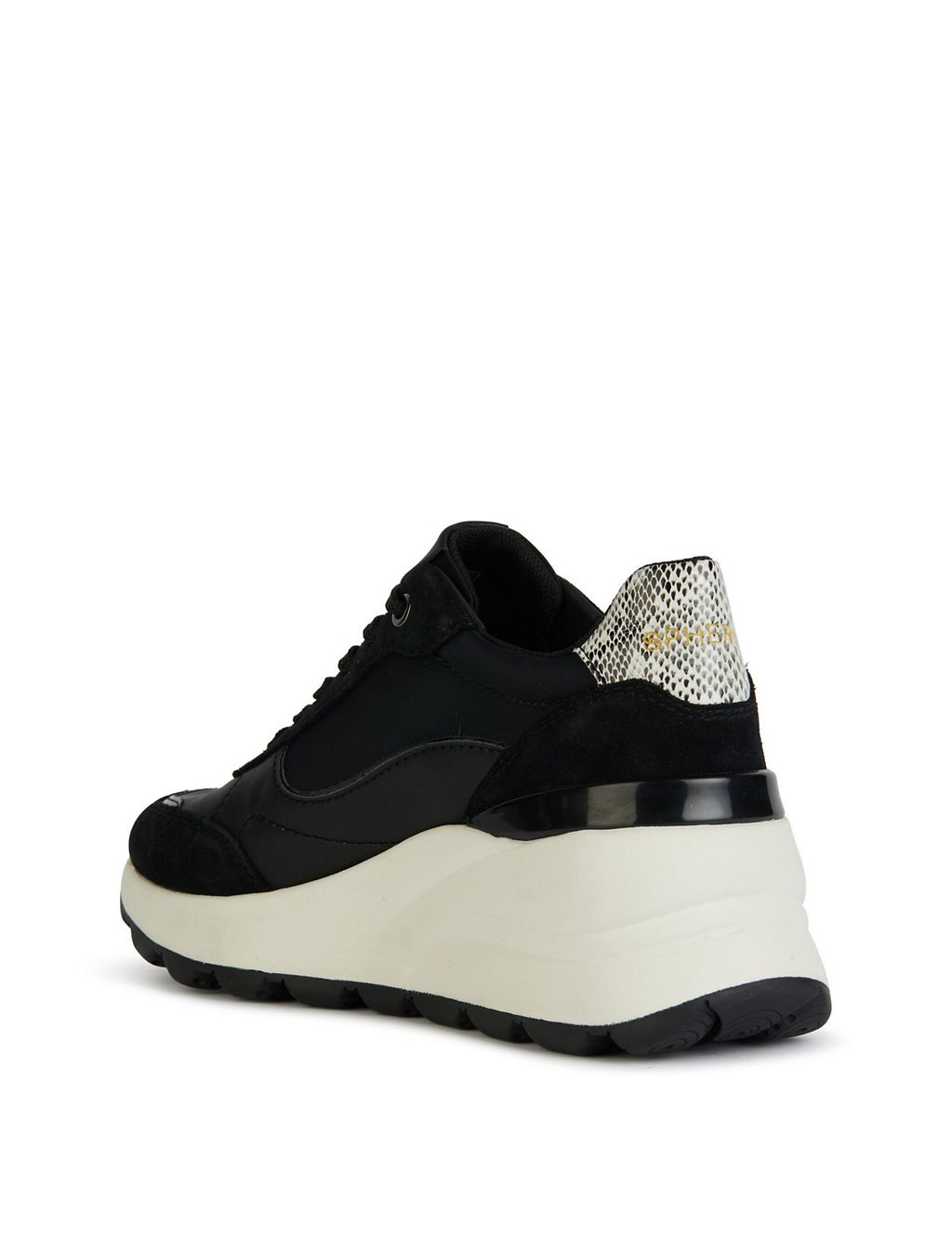 Lace Up Colour Block Trainers 2 of 4