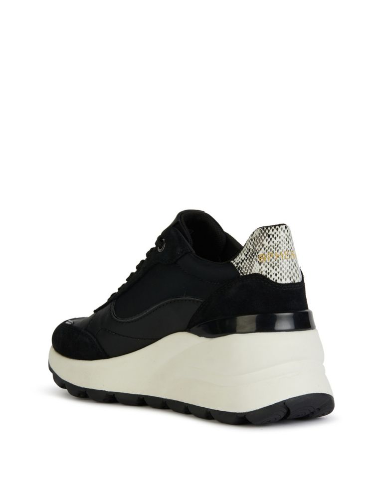Lace Up Colour Block Trainers 3 of 4