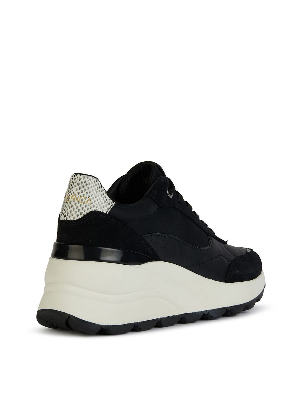Lace Up Colour Block Trainers 4 of 4