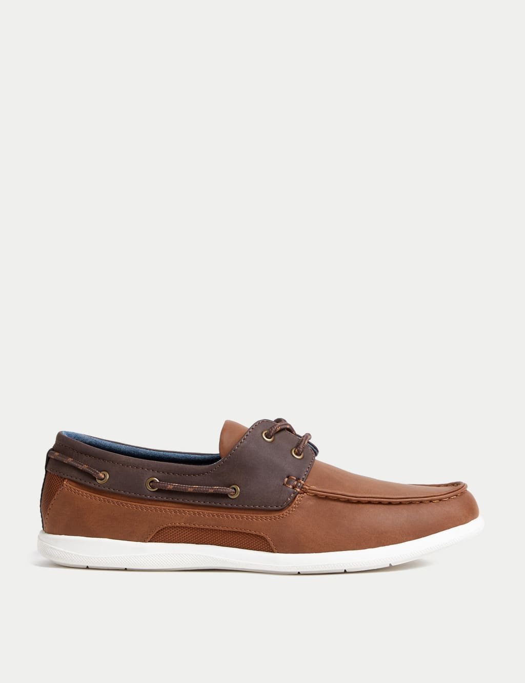 Lace Up Deck Shoes M S Collection M S