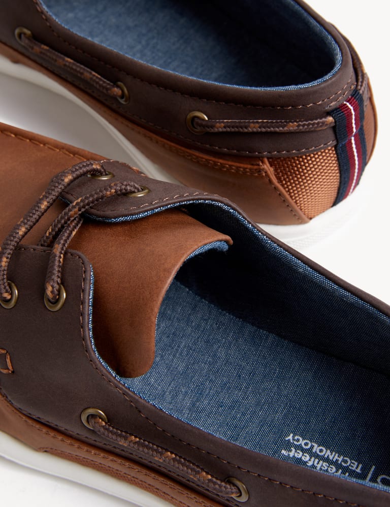 Mens boat shoes marks and spencer discount